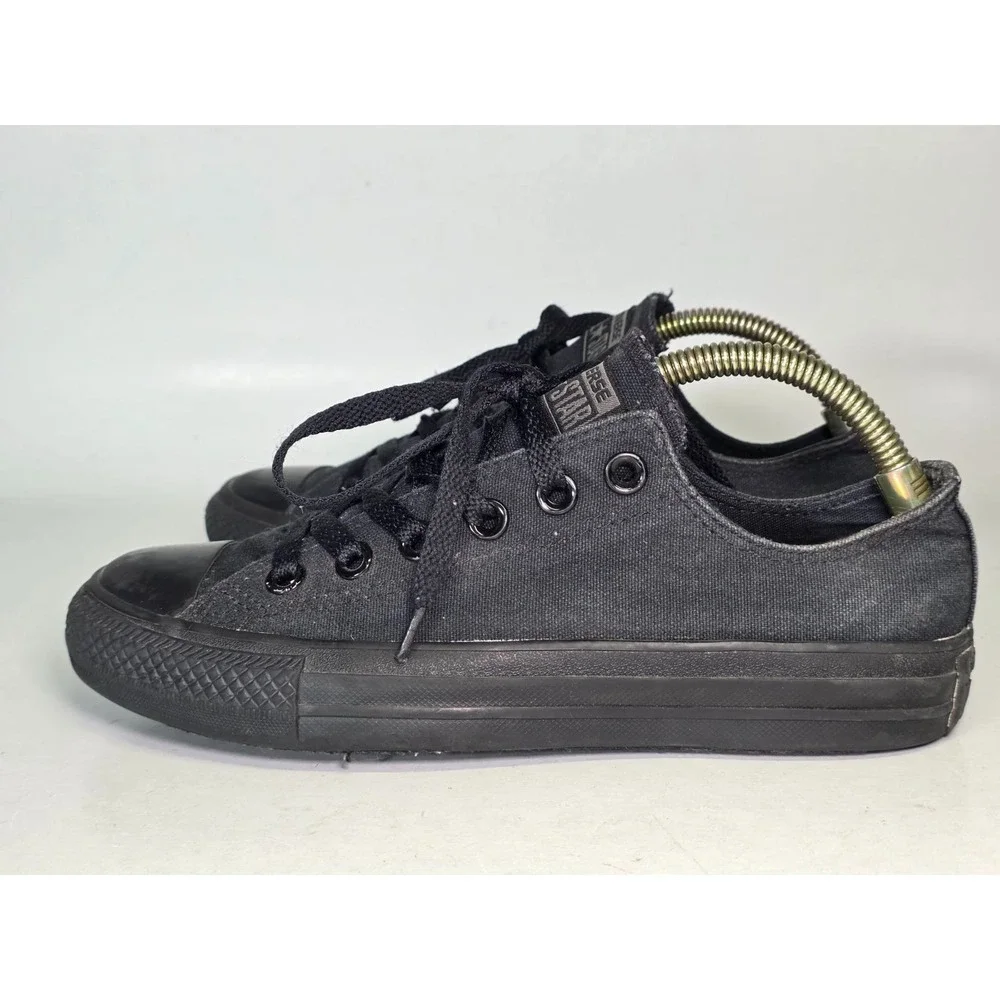 Converse Chuck Taylor All Star Men's 4.5 Women's 6.5 Black Monochrome‎ Sneakers